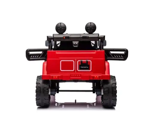 Divvietīgs bērnu elektromobilis Toyota FJ Red 4x4
