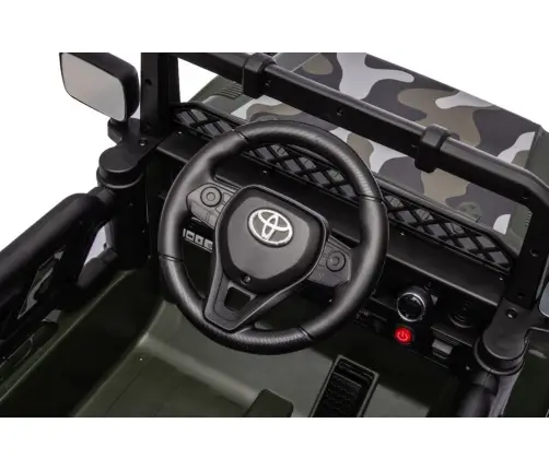 Двухместный детский электромобиль Toyota FJ Moro 4x4