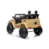 Divvietīgs bērnu elektromobilis Toyota FJ Khaki 4x4