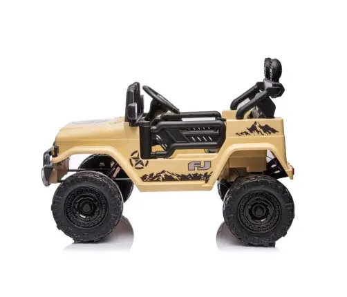Divvietīgs bērnu elektromobilis Toyota FJ Khaki 4x4