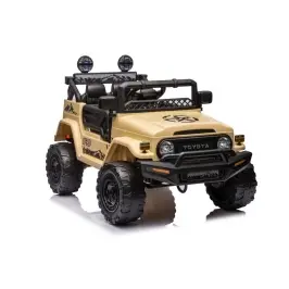 Двухместный детский электромобиль Toyota FJ Khaki 4x4