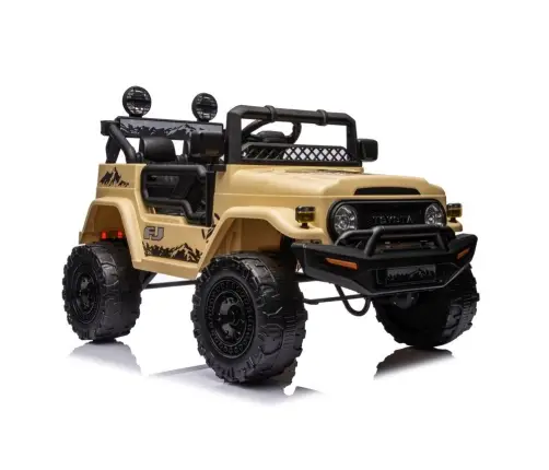 Divvietīgs bērnu elektromobilis Toyota FJ Khaki 4x4