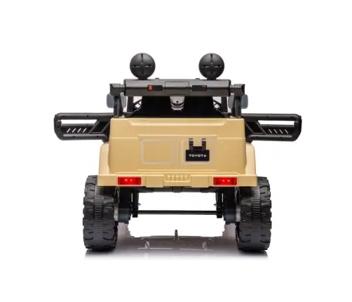 Divvietīgs bērnu elektromobilis Toyota FJ Khaki 4x4