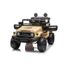 Divvietīgs bērnu elektromobilis Toyota FJ Khaki 4x4