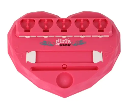 Set for making bracelets, diamonds, heart pasting