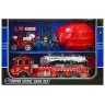 Fire Truck Playset Fire Rescue Brigade Set