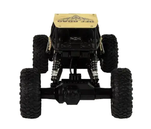 Tālvadības mašīna High Wheels Black Gold
