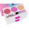 Beauty Kit in Suitcase Pink White Beauty Kit in Suitcase Pink White