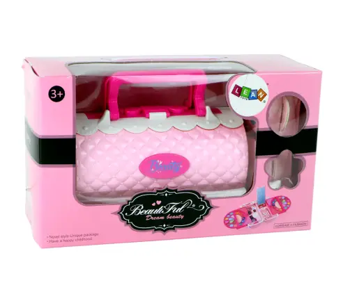Makeup Set in Case Accessories Pink Makeup Set in Case Accessories Pink
