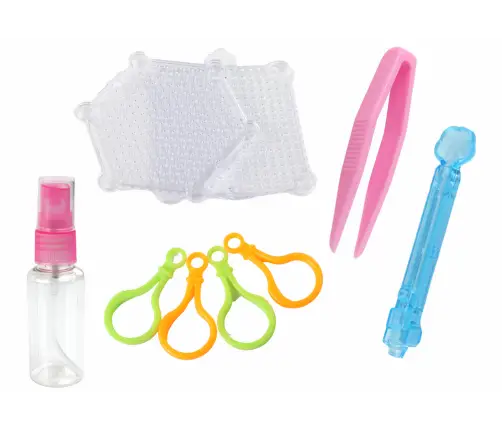 Water Beads Set DIY Magic Beads 8 Colors Means of Transportation