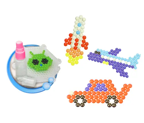 Water Beads Set DIY Magic Beads 8 Colors Means of Transportation