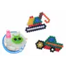 DIY Water Beads Set Magic Beads 8 Colors Construction Vehicles