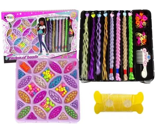 Rotaļu komplekts matu un krāsainu rotājumu izgatavošanai Rotaļu komplekts matu un krāsainu rotājumu izgatavošanai