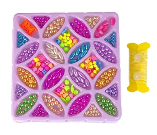 Rotaļu komplekts matu un krāsainu rotājumu izgatavošanai Rotaļu komplekts matu un krāsainu rotājumu izgatavošanai