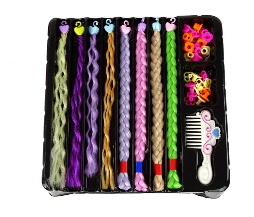 Rotaļu komplekts matu un krāsainu rotājumu izgatavošanai Rotaļu komplekts matu un krāsainu rotājumu izgatavošanai