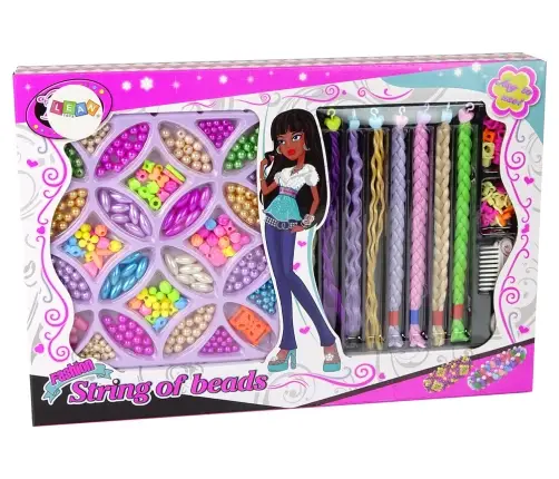 Rotaļu komplekts matu un krāsainu rotājumu izgatavošanai Rotaļu komplekts matu un krāsainu rotājumu izgatavošanai