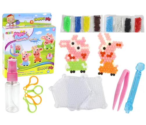 DIY Magic Water Beads Set 8 Pig Colors DIY Magic Water Beads Set 8 Pig Colors