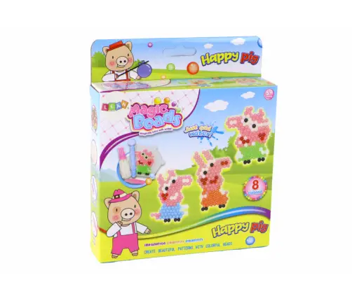 DIY Magic Water Beads Set 8 Pig Colors DIY Magic Water Beads Set 8 Pig Colors