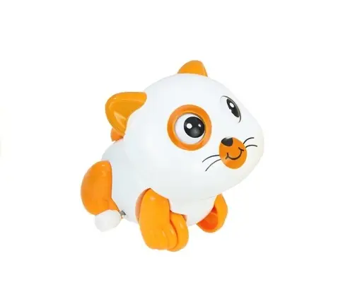 Lovely Wind-up Kittens Clockwork Wind Up Toy Moving Running Cat