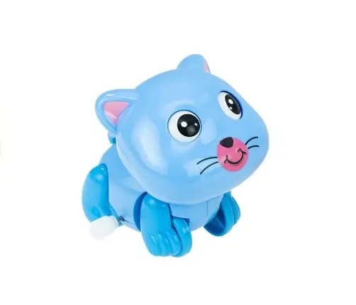 Lovely Wind-up Kittens Clockwork Wind Up Toy Moving Running Cat