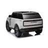 Divvietīgs bērnu elektromobilis Range Rover DK-RR998 White