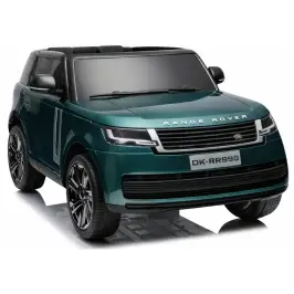 Divvietīgs bērnu elektromobilis Range Rover DK-RR998 Green Painted