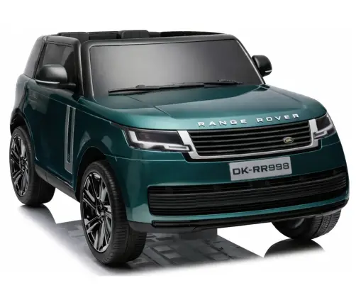Divvietīgs bērnu elektromobilis Range Rover DK-RR998 Green Painted
