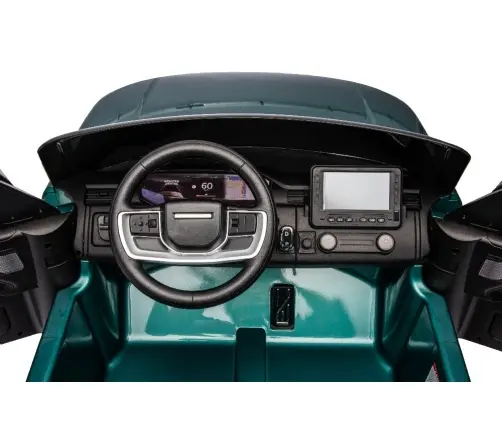 Divvietīgs bērnu elektromobilis Range Rover DK-RR998 Green Painted