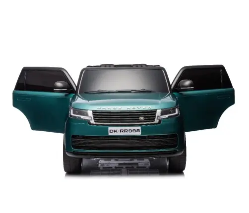 Divvietīgs bērnu elektromobilis Range Rover DK-RR998 Green Painted