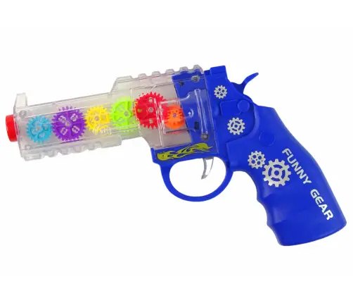 Colored Gun Lights Blue Tone