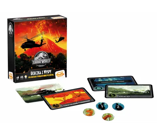 Jurassic World: Карточная игра «Побег с острова» Jurassic World: Карточная игра «Побег с острова»
