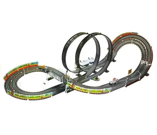 Mario Racing Track with 2 cars - 452cm