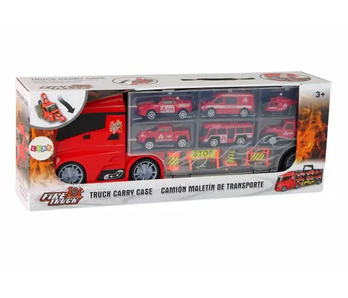 Fire Department Truck Tow Truck Toy Cars Set