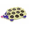 Wooden Educational Hedgehog 10 Colorful Pawns
