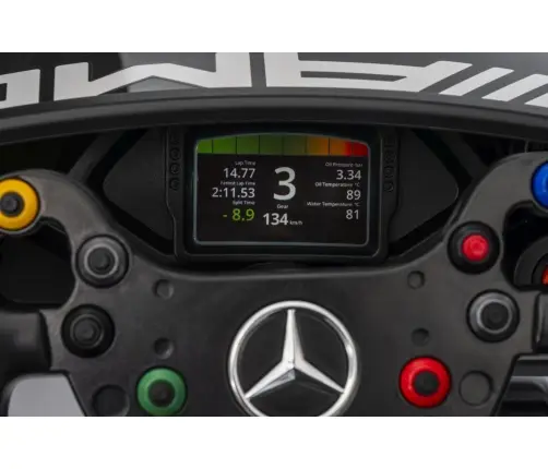 Vienvietīgs elektromobilis BBH-033 White