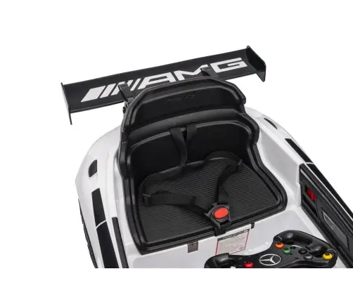 Vienvietīgs elektromobilis BBH-033 White