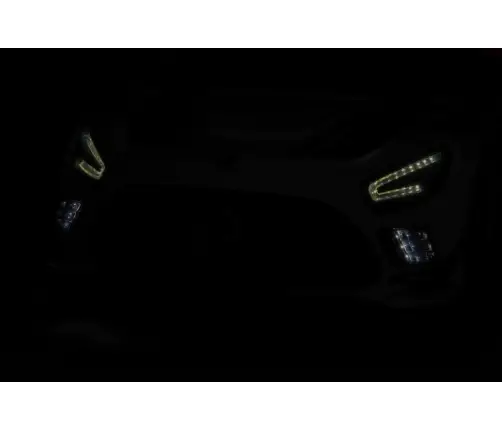 Vienvietīgs elektromobilis BBH-033 White