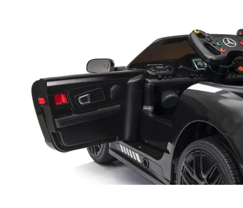 Vienvietīgs elektromobilis BBH-033 Black