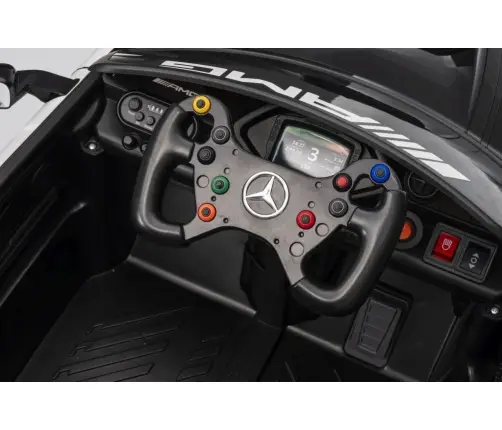 Vienvietīgs elektromobilis BBH-033 Black