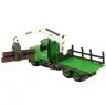 Green Timber Truck