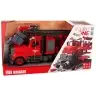 Fire Truck Fire Brigade for Unscrewing Accessories Red