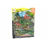 Set of Dinosaur Figurines 6 pieces Colorful