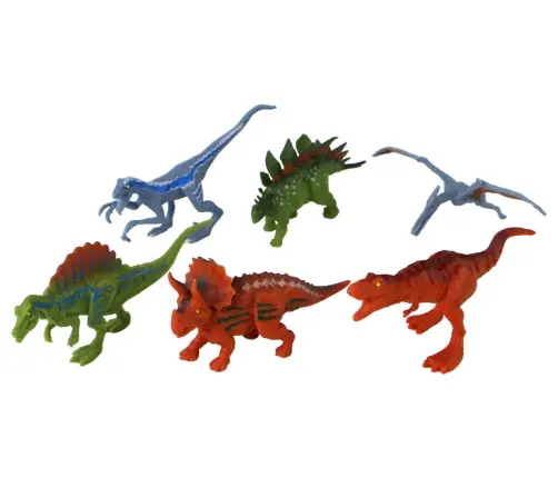 Helicopter Dinosaurs Vehicle Set 6 Colorful Pcs Helicopter Dinosaurs Vehicle Set 6 Colorful Pcs