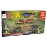 Helicopter Dinosaurs Vehicle Set 6 Colorful Pcs Helicopter Dinosaurs Vehicle Set 6 Colorful Pcs