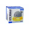 Whale Squirting Water With Stand Gray Bath Toy