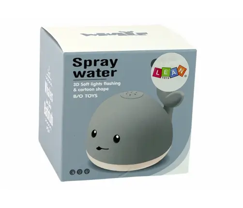 Whale Squirting Water Bath Toy Whale Squirting Water Bath Toy