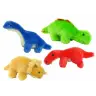 Mini Plush Animal Dinosaur 4 Species