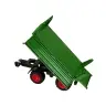 RC Tractor with Trailer 1:24 Red Green