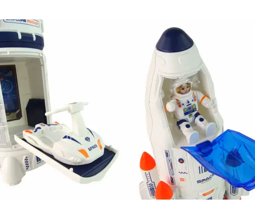 Set Rocket Space Ships Space Vehicles