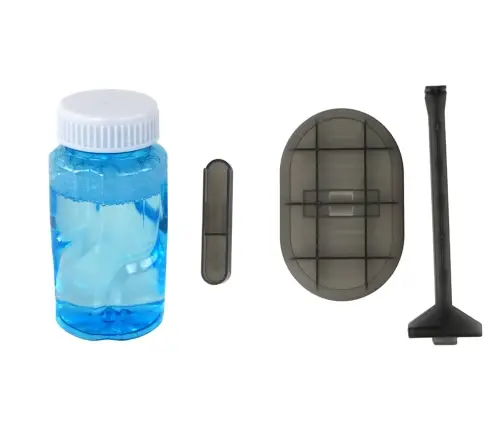 Burbuļu pistole lidmašīna